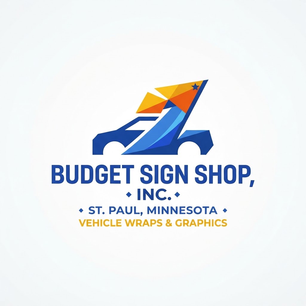 Budget Sign Shop, Inc. logo