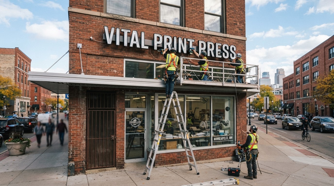 Vital Print Press in Minneapolis, MN