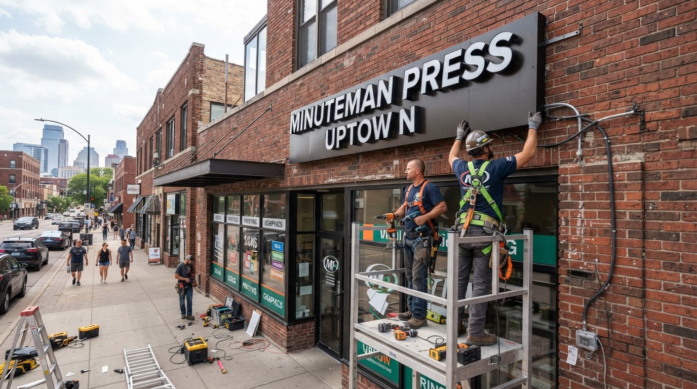 Minuteman Press Uptown in Minneapolis, MN