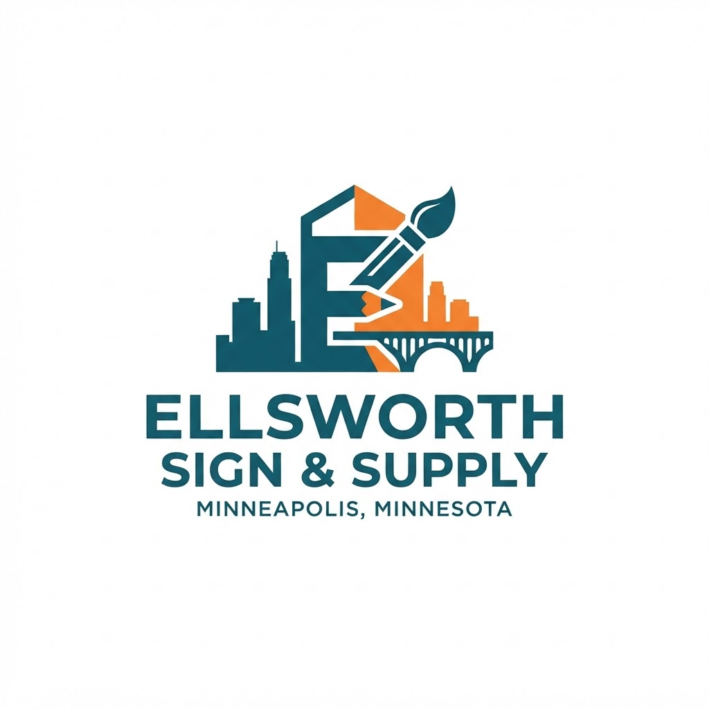 Ellsworth Sign & Supply logo