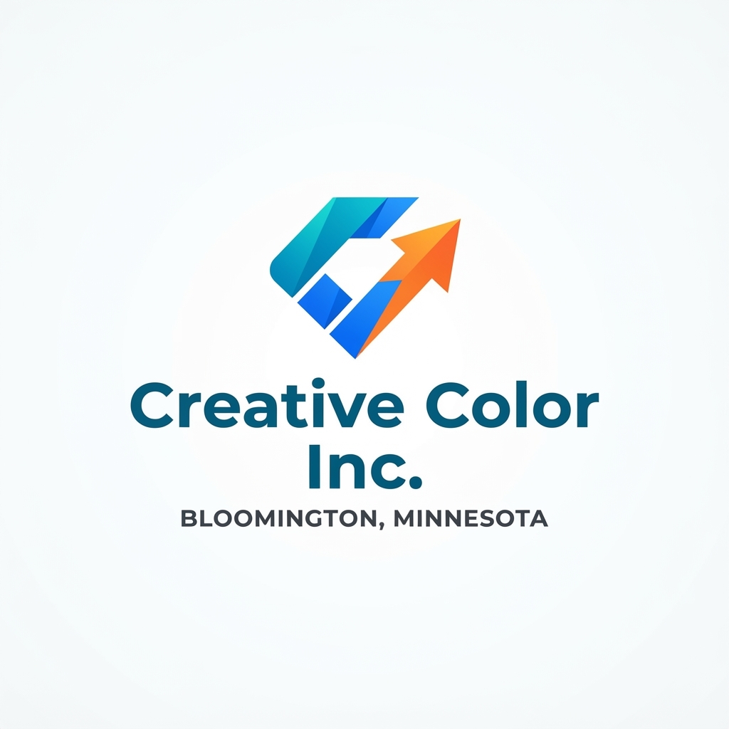 Creative Color Inc. logo