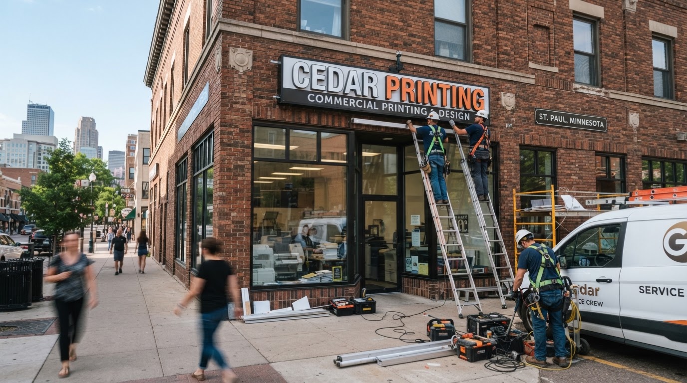 Cedar Printing in St. Paul, MN