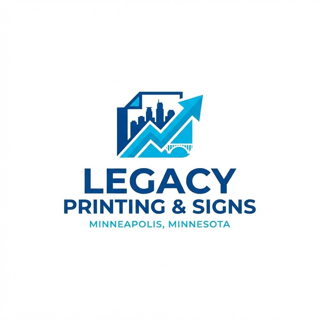 Legacy Printing & Signs logo