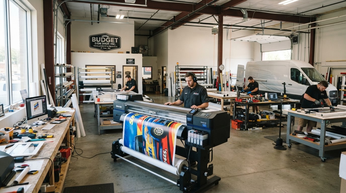Budget Sign Shop, Inc. in St. Paul, MN