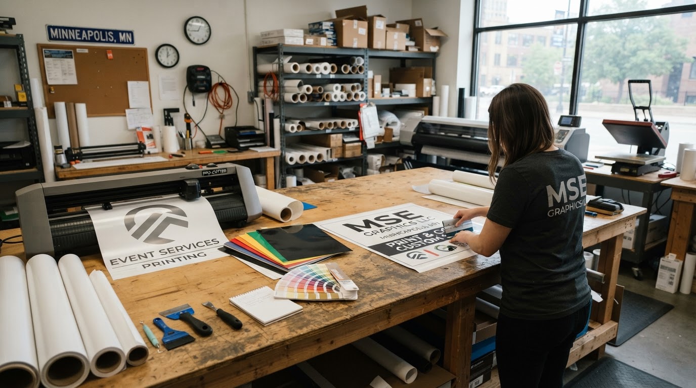 MSE Graphics LLC in Minneapolis, MN