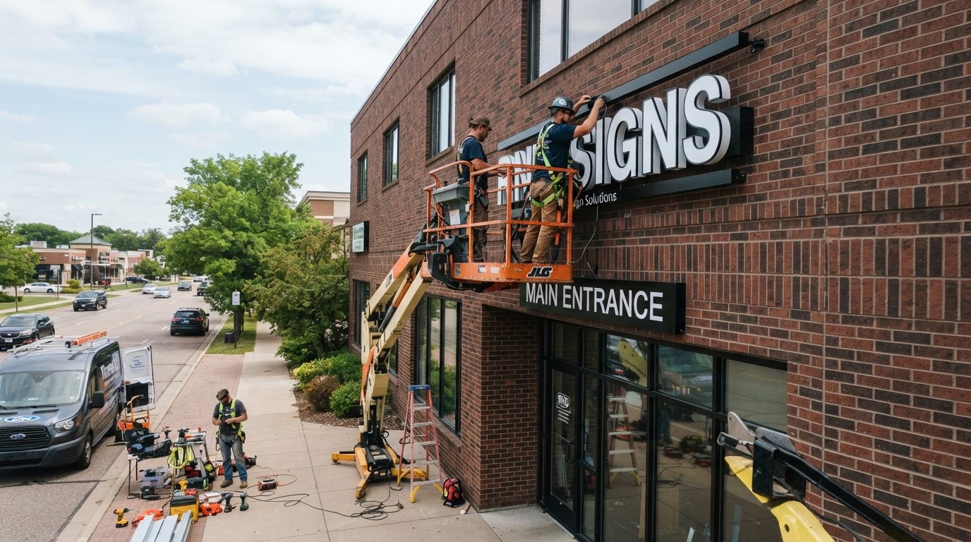 RND Signs in Eden Prairie, MN