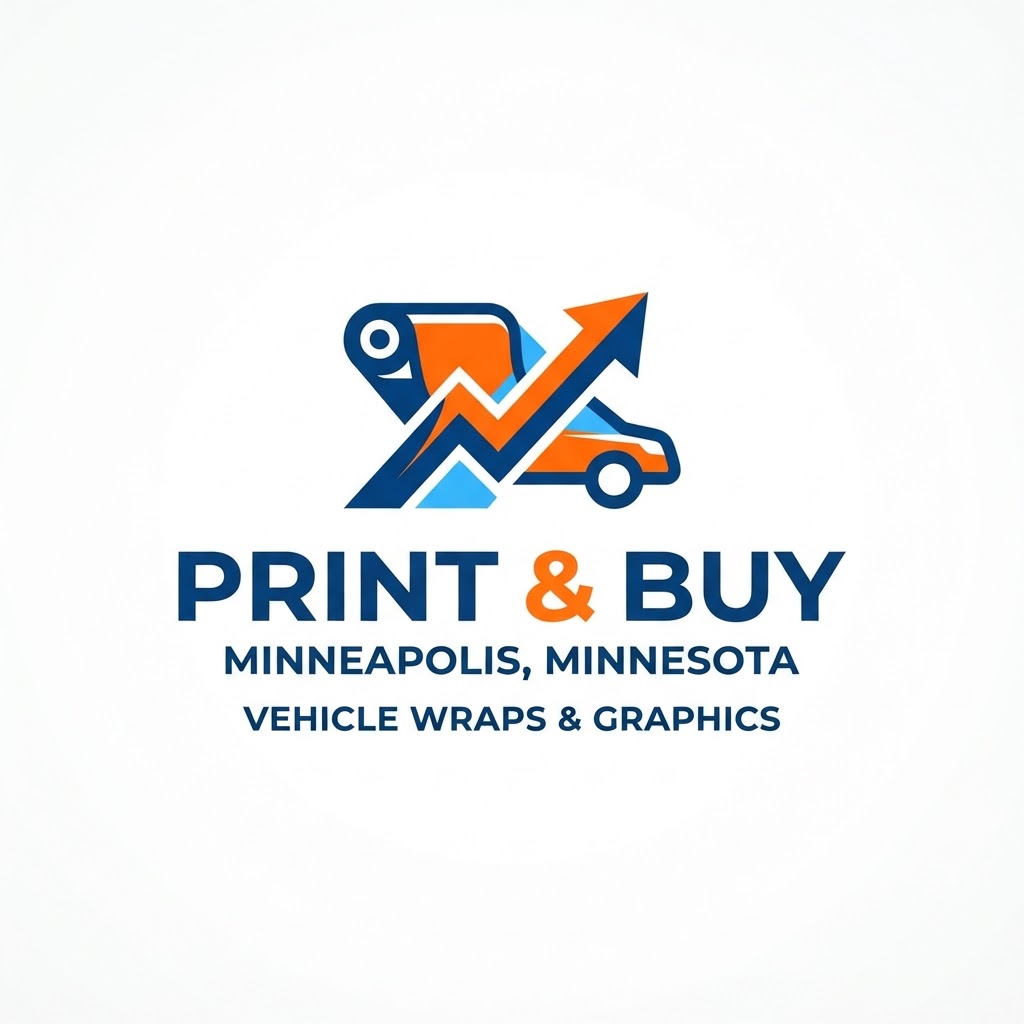 Print & Buy logo