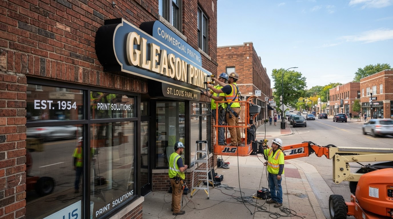 Gleason Printing in St. Louis Park, MN
