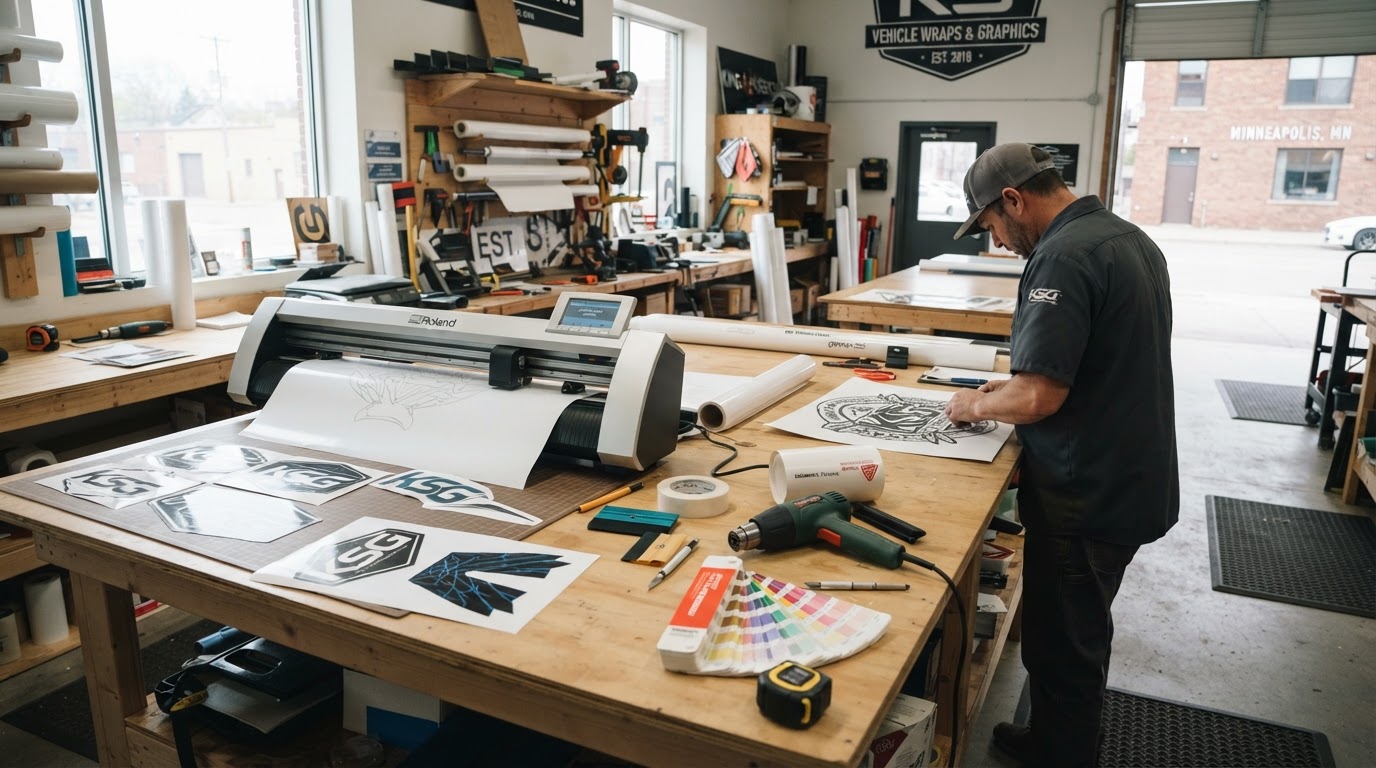 King Signs & Graphics in Minneapolis, MN