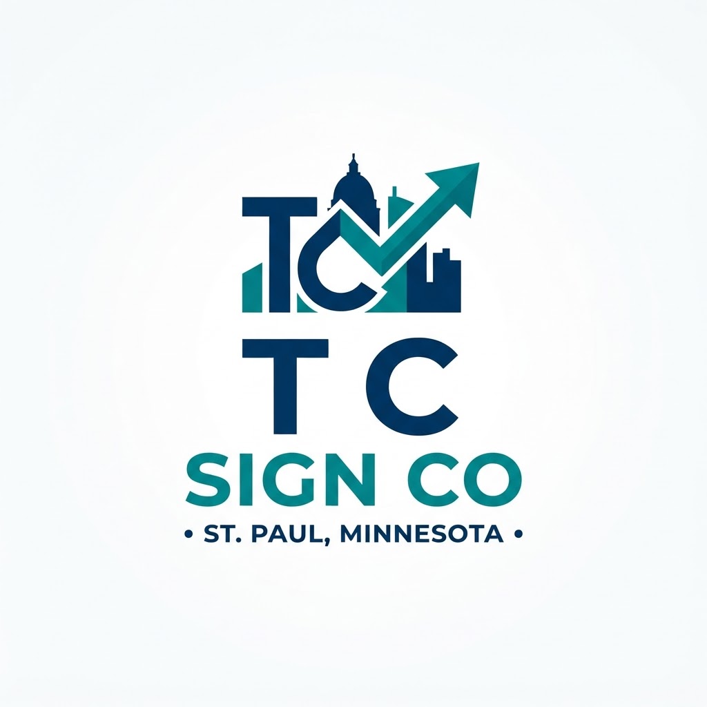 T C Sign Co logo