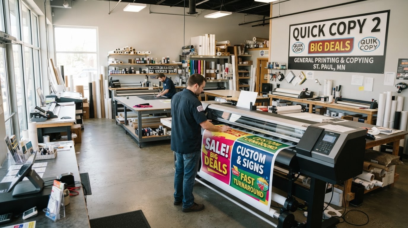 Quick Copy 2 / Big Deals / Quik Copy in St. Paul, MN