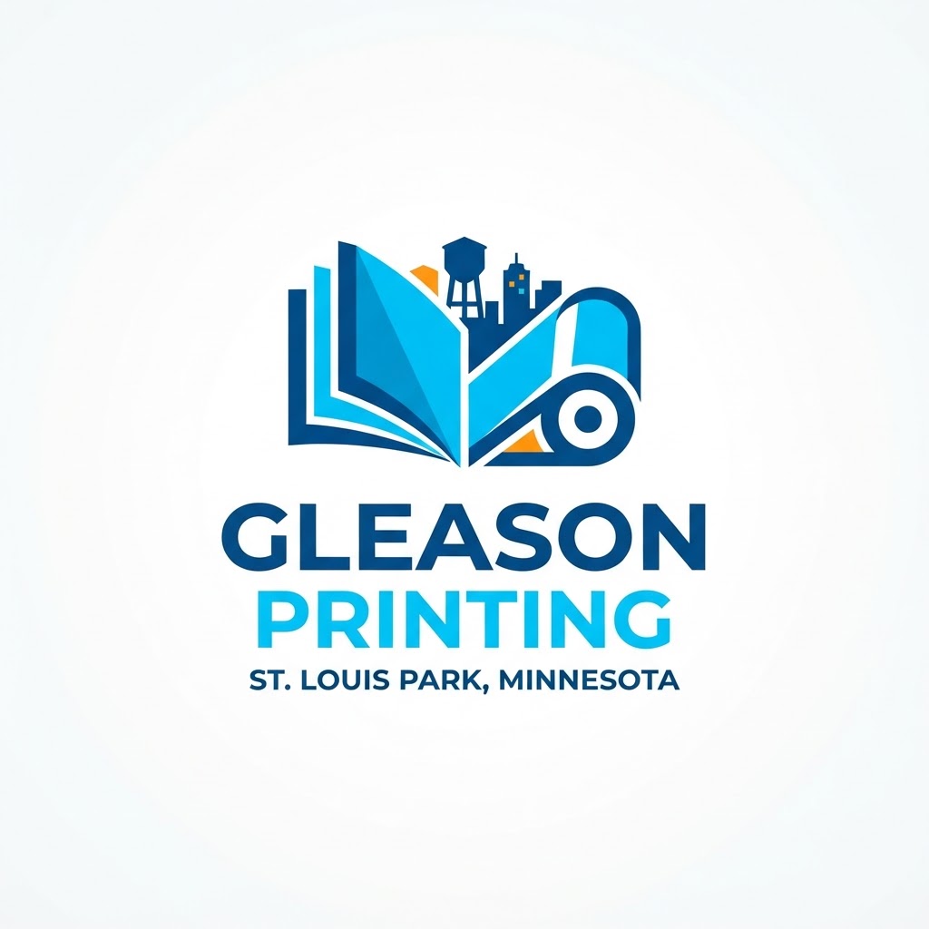 Gleason Printing logo
