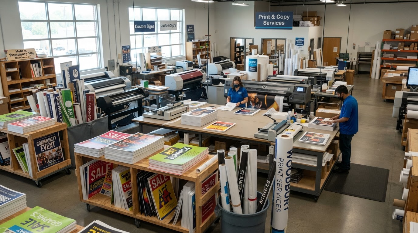 OfficeMax Print & Copy Services in Woodbury, MN