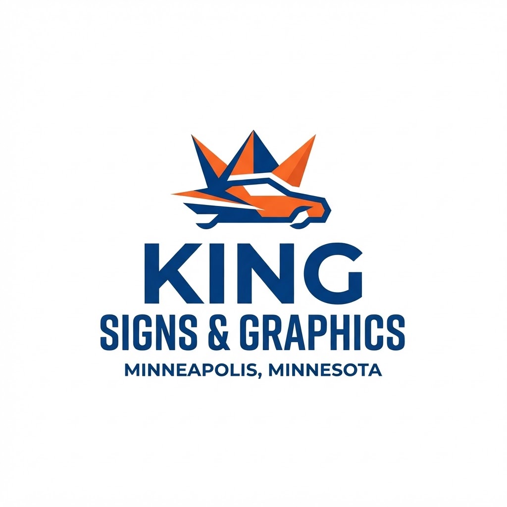King Signs & Graphics logo