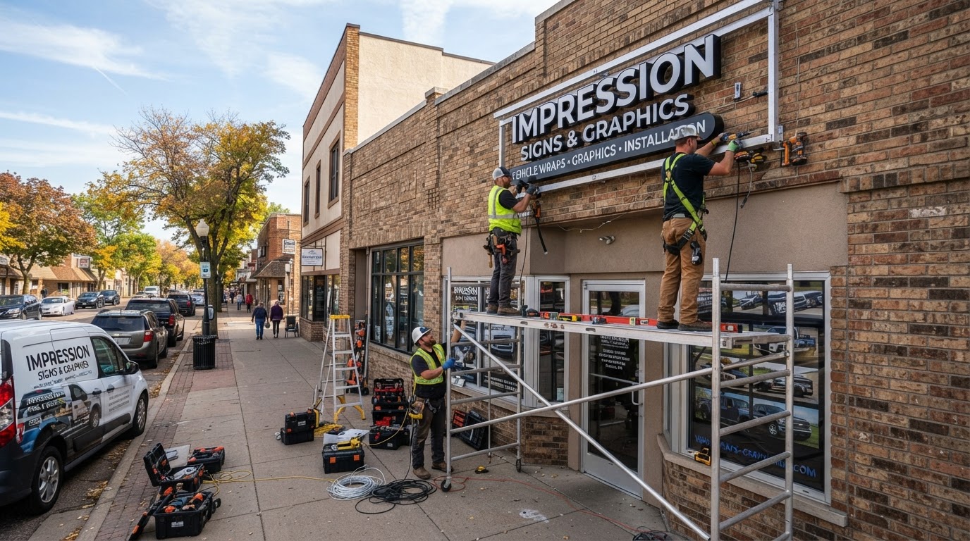 Impression Signs and Graphics in Oakdale, MN