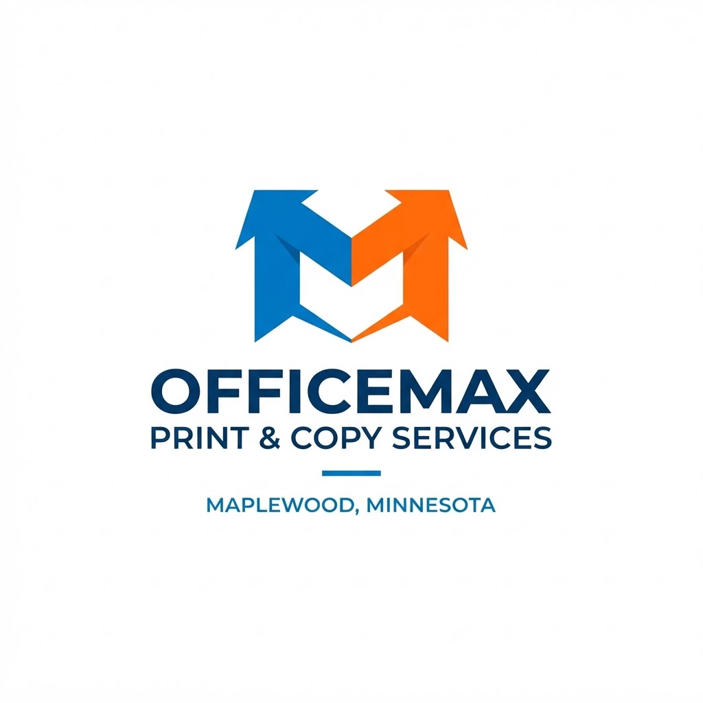 OfficeMax Print & Copy Services logo