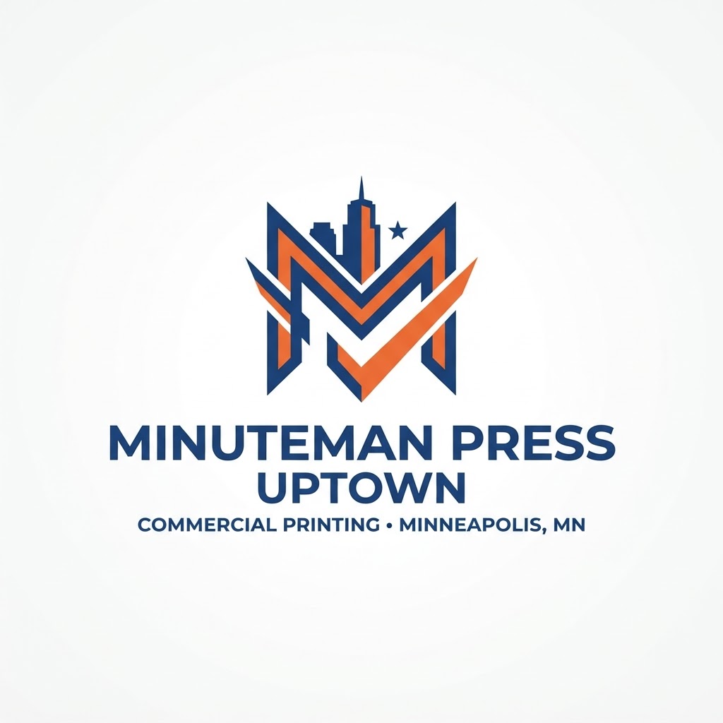 Minuteman Press Uptown logo