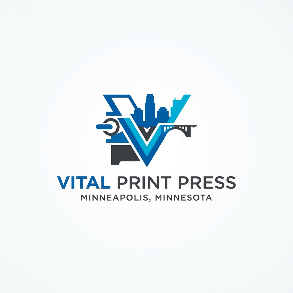 Vital Print Press logo