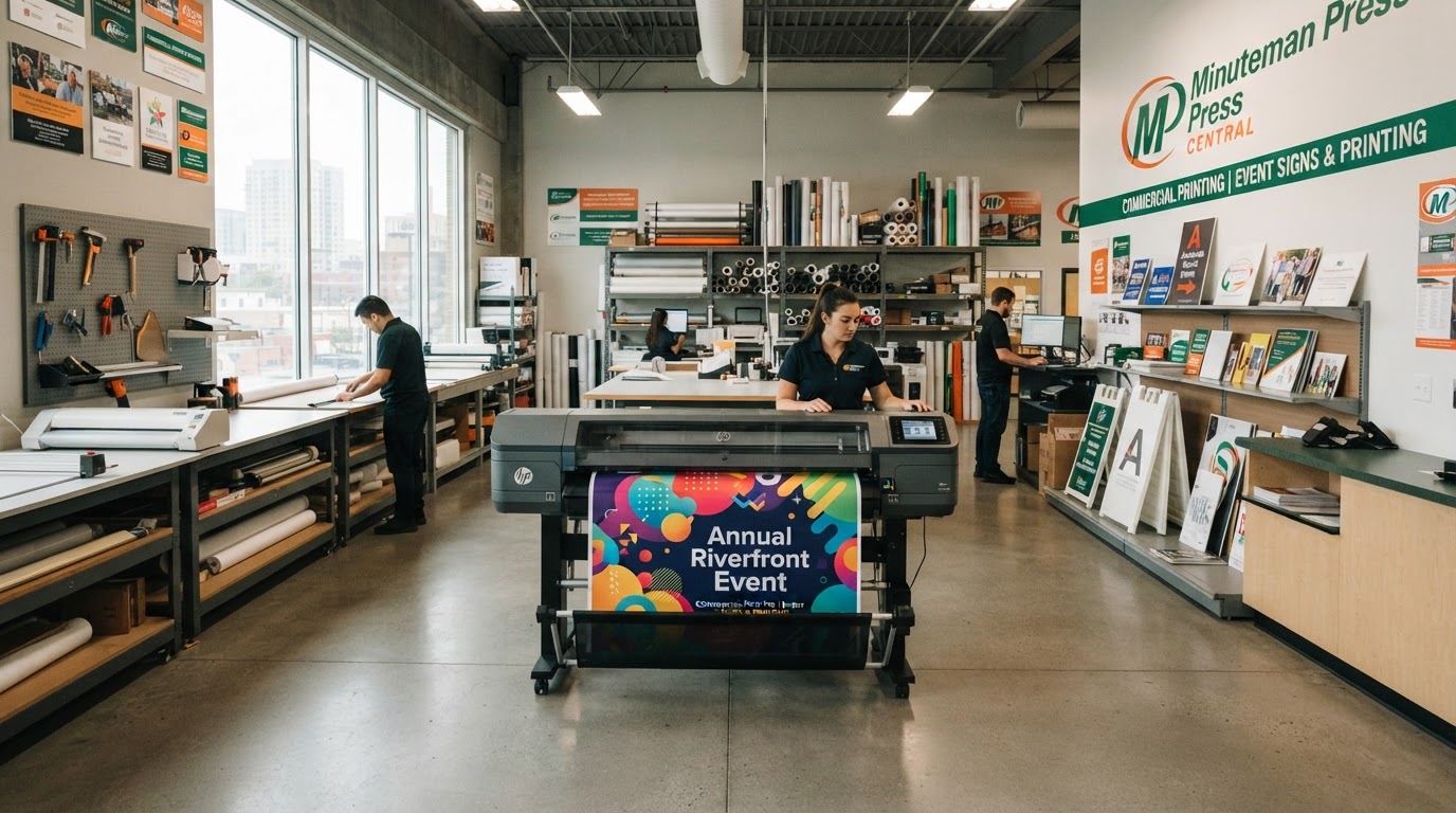 Minuteman Press Central in Minneapolis, MN