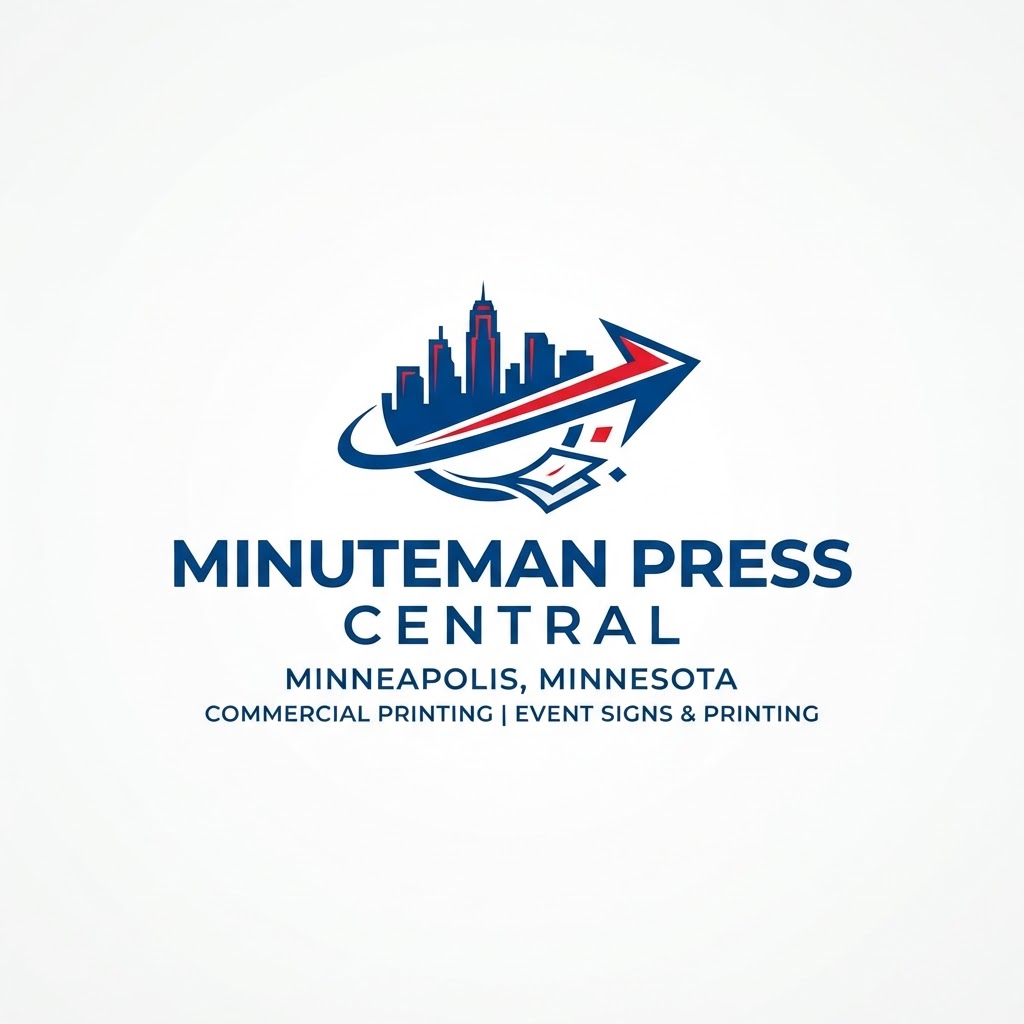 Minuteman Press Central logo