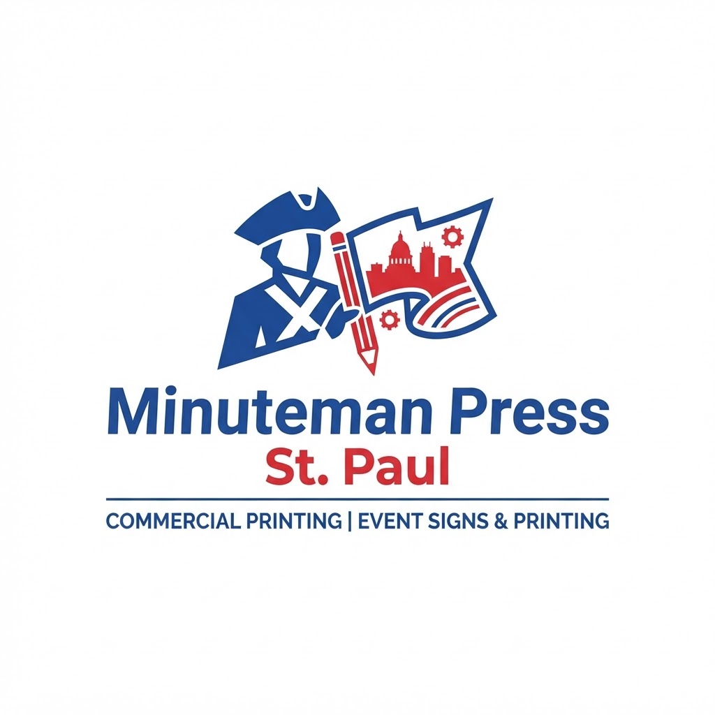 Minuteman Press - St. Paul logo