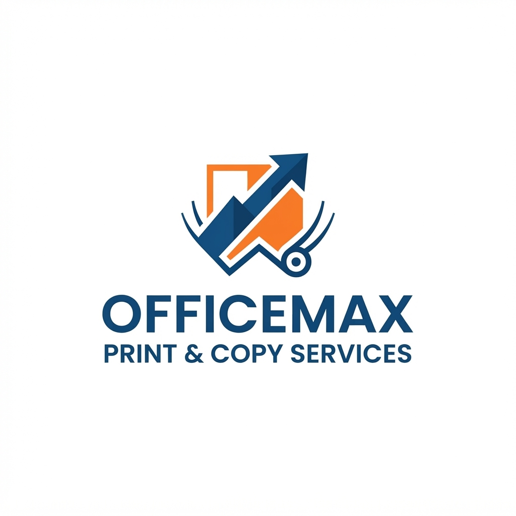 OfficeMax Print & Copy Services logo