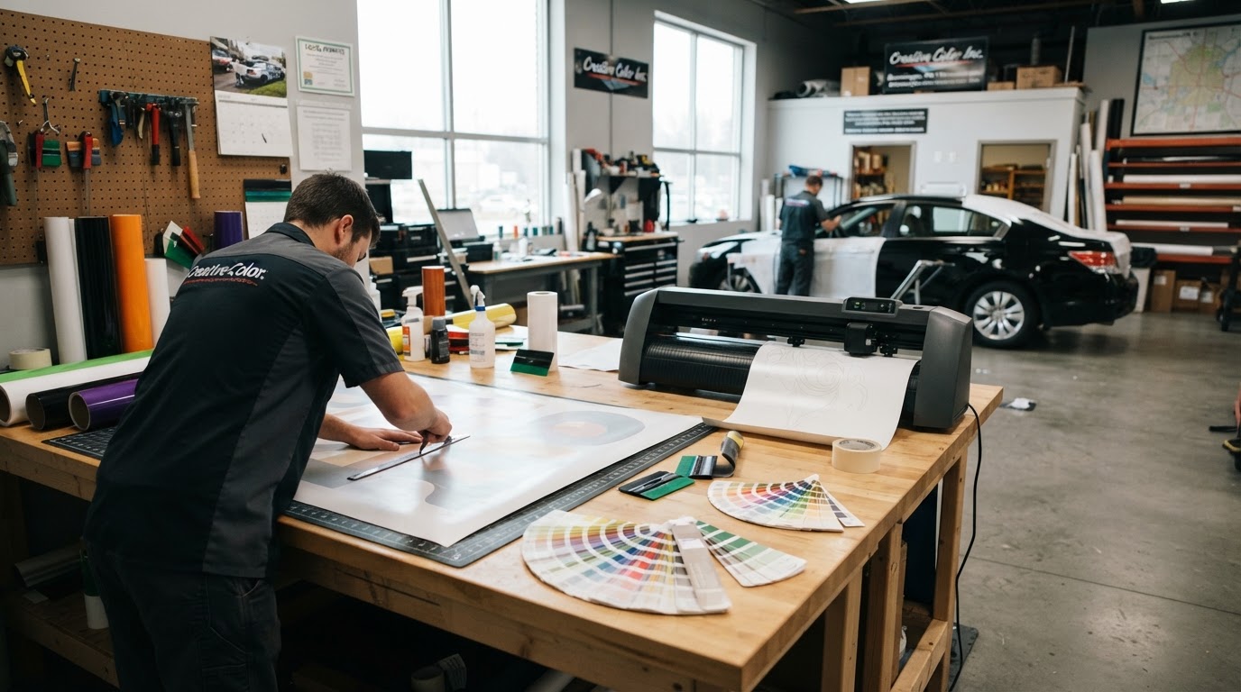 Creative Color Inc. in Bloomington, MN