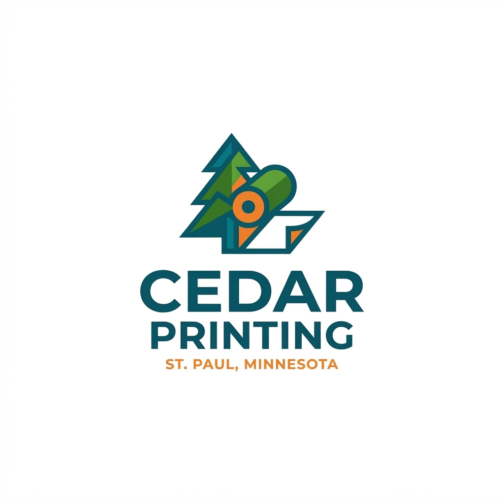 Cedar Printing logo