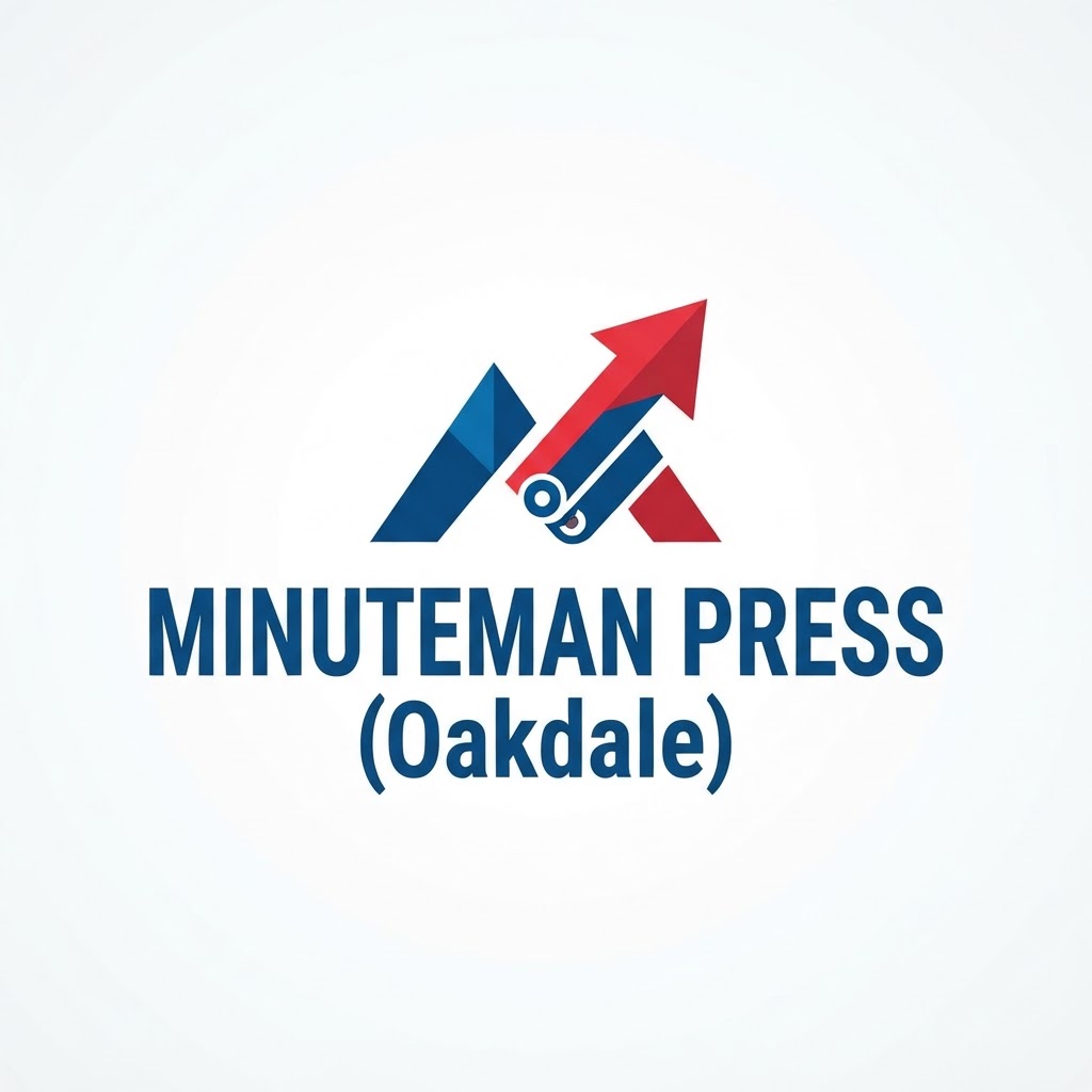 Minuteman Press (Oakdale) logo