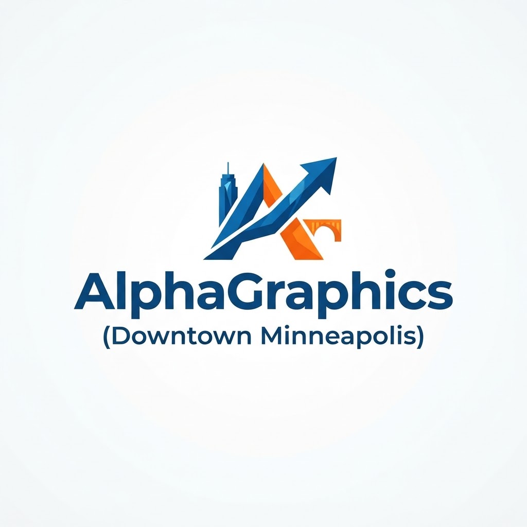AlphaGraphics (Downtown Minneapolis) logo