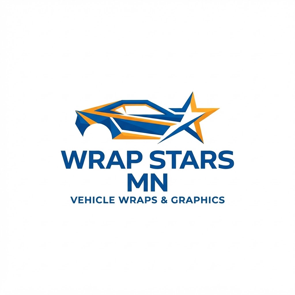Wrap Stars MN logo