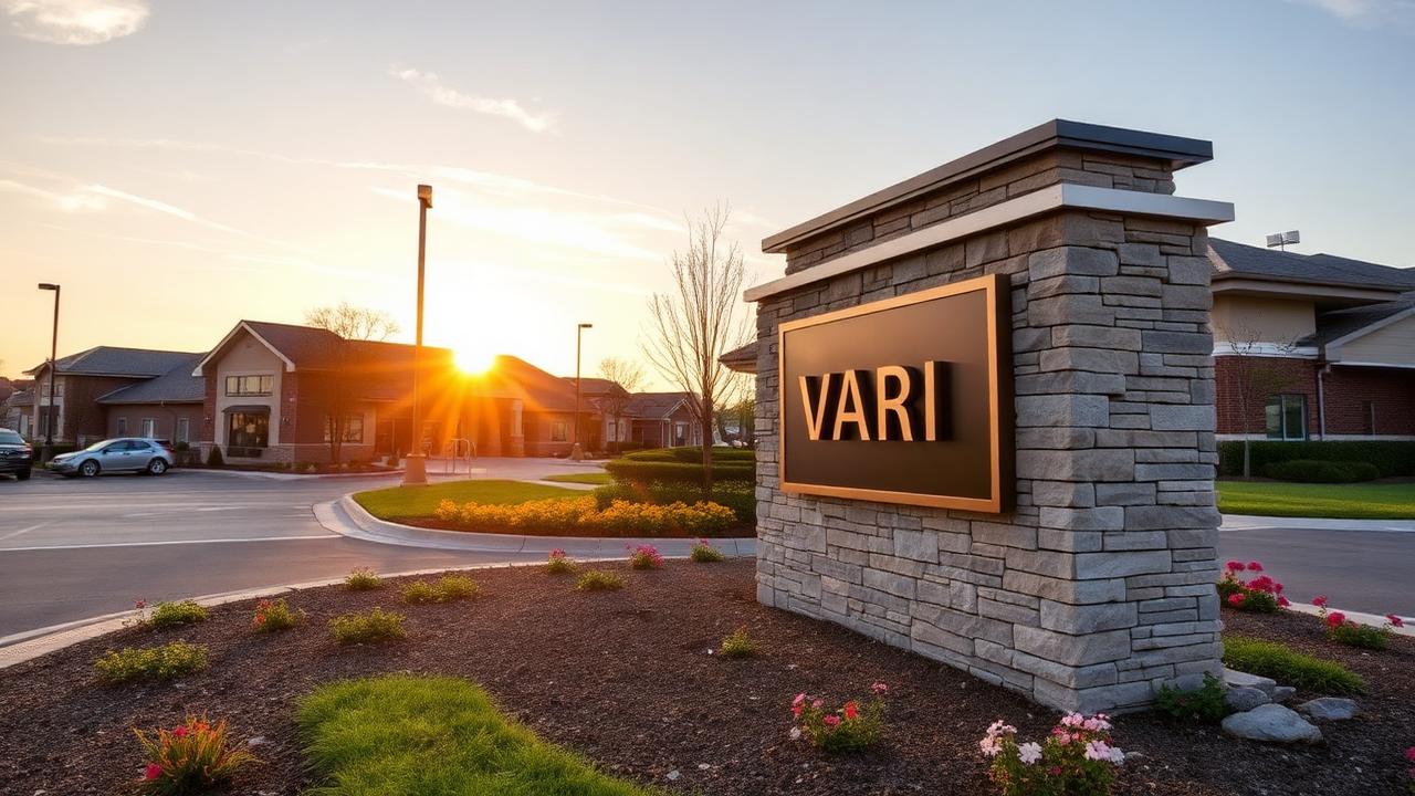Monument and post-and-panel signs — Advanta Print, Green Bay, WI