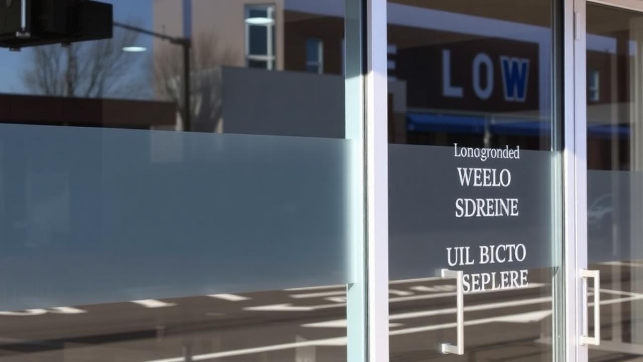 Window graphics and vinyl lettering — Deez Wraps, Minneapolis, MN