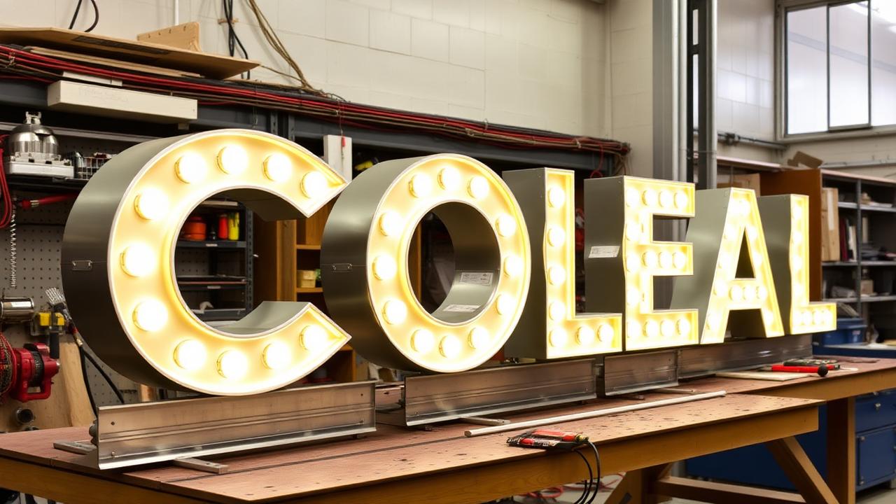 Illuminated channel letters and LED signs — Klosterman Signs, Cincinnati, OH