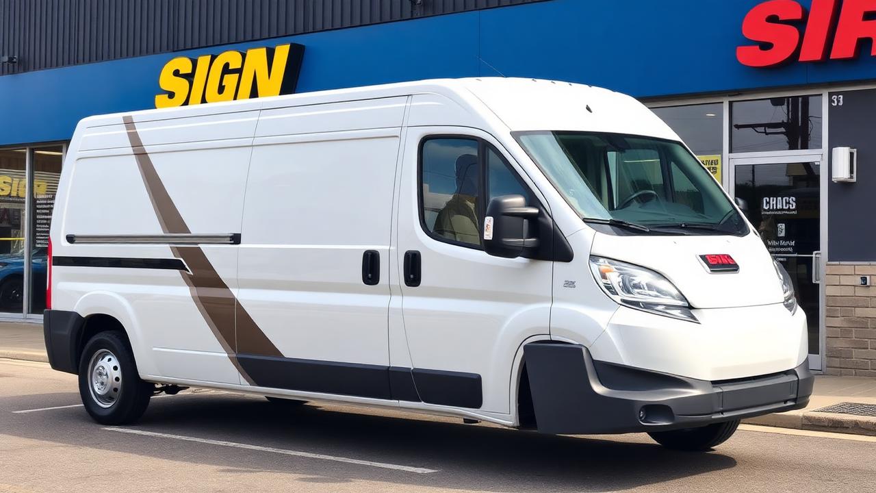 Full vehicle wrap and fleet graphics — 46 Graphics, Churubusco, IN